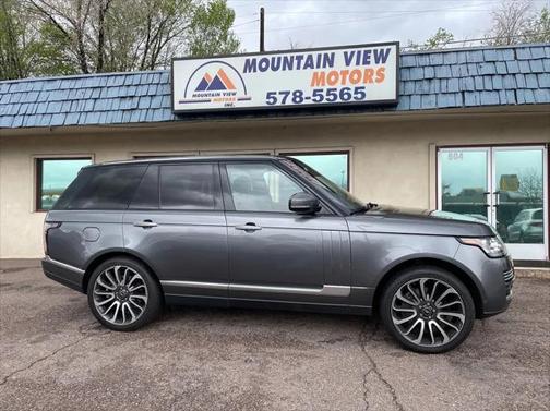 2015 Land Rover Range Rover 5.0L Supercharged Autobiography