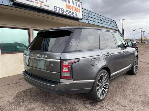 2015 Land Rover Range Rover 5.0L Supercharged Autobiography