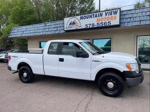 Oxford White 2014 Ford F-150 XL