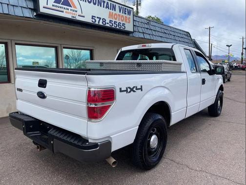 Oxford White 2014 Ford F-150 XL