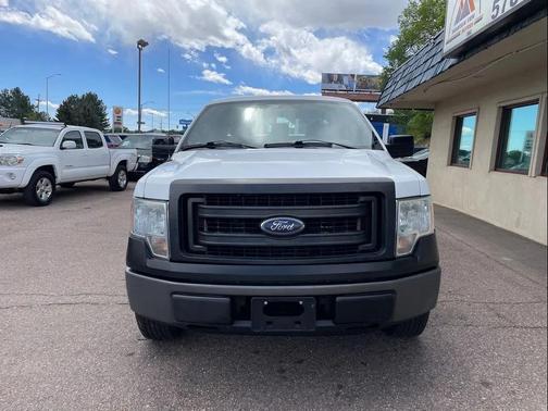 Oxford White 2014 Ford F-150 XL