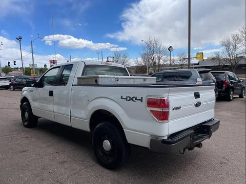 Oxford White 2014 Ford F-150 XL