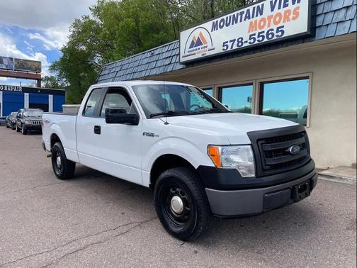 Oxford White 2014 Ford F-150 XL