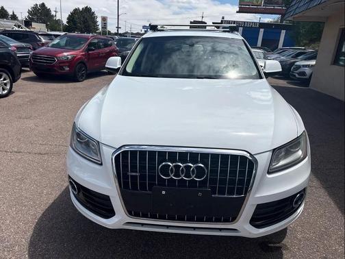 White 2016 Audi Q5 2.0T Premium
