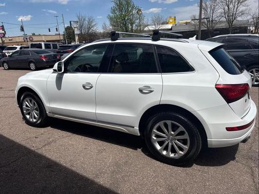 White 2016 Audi Q5 2.0T Premium