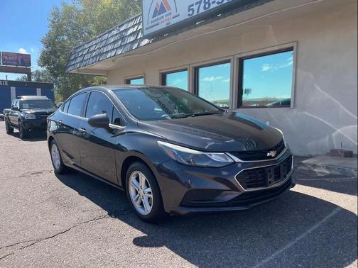 2017 Chevrolet Cruze LT