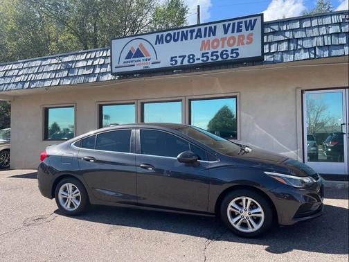 2017 Chevrolet Cruze LT
