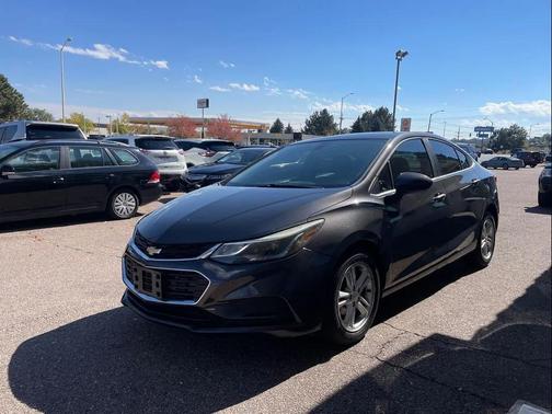 2017 Chevrolet Cruze LT