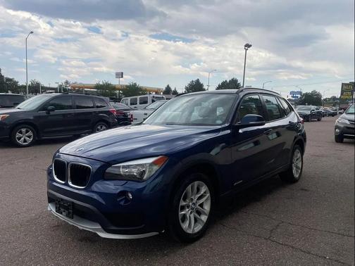 Blue 2015 BMW X1 xDrive 28i