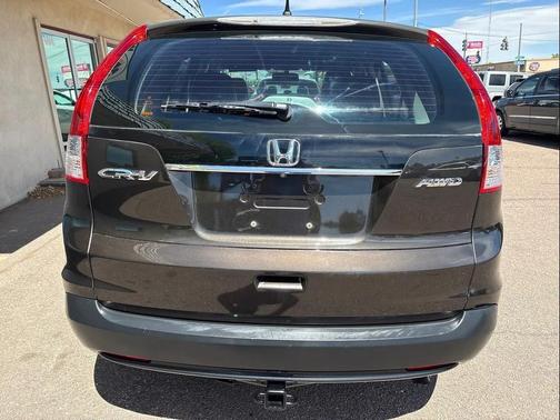 Gray 2014 Honda CR-V LX