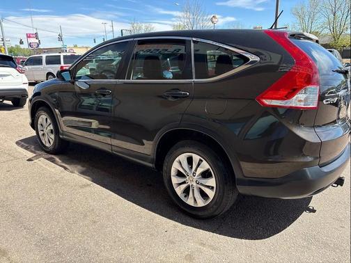 Gray 2014 Honda CR-V LX