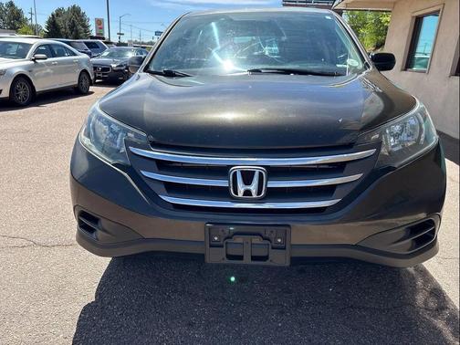 Gray 2014 Honda CR-V LX