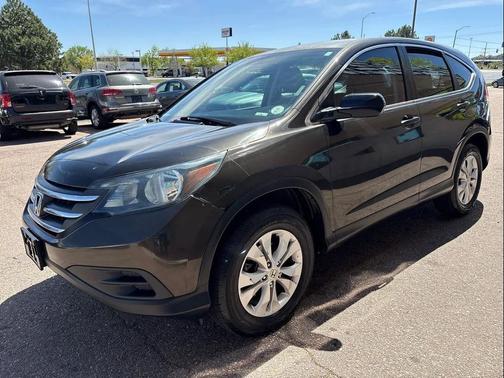 Gray 2014 Honda CR-V LX