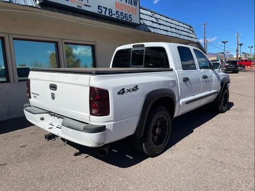 Bright White Clearcoat 2007 Dodge Dakota SLT Quad Cab