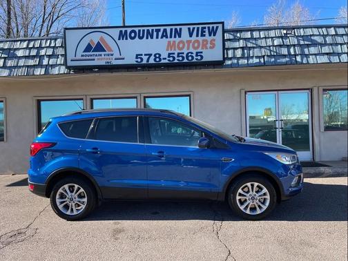 2019 Ford Escape SEL