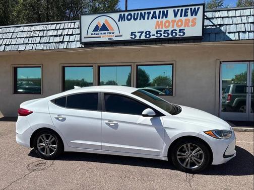 2018 Hyundai ELANTRA SEL