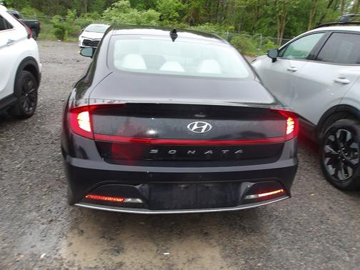Blue 2023 Hyundai SONATA SE