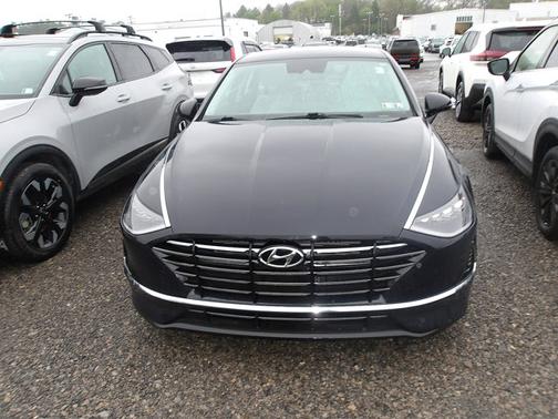 Blue 2023 Hyundai SONATA SE