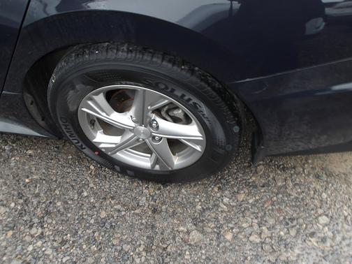 Blue 2023 Hyundai SONATA SE