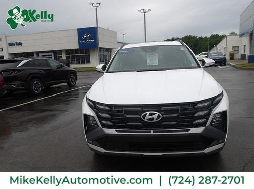2025 Hyundai TUCSON SEL Convenience