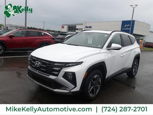 2025 Hyundai TUCSON SEL Convenience
