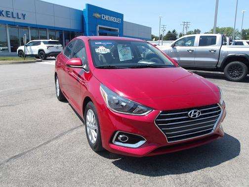 2020 Hyundai Accent SEL