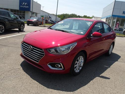 2020 Hyundai Accent SEL