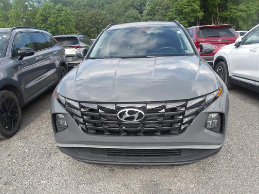 Gray 2024 Hyundai TUCSON SEL