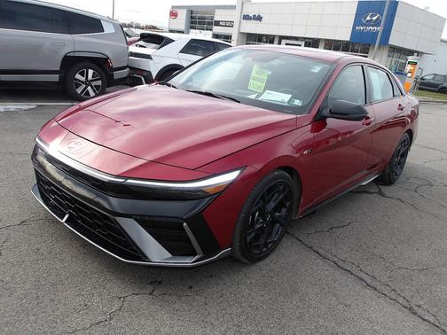 2025 Hyundai ELANTRA N Line