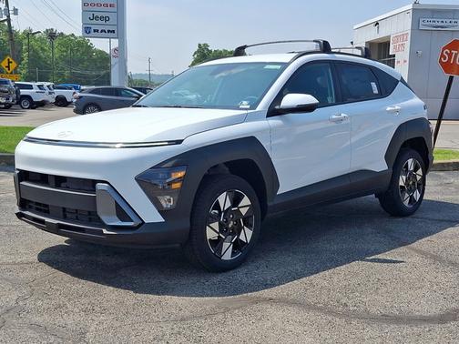 White 2025 Hyundai KONA SEL
