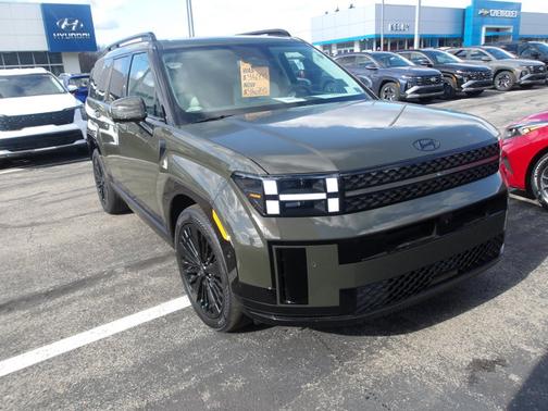 2025 Hyundai SANTA FE HEV Calligraphy