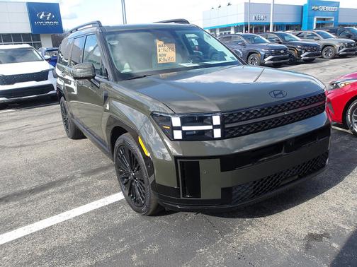 2025 Hyundai SANTA FE HEV Calligraphy