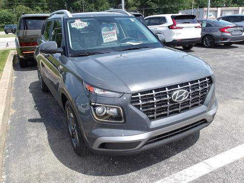 Gray 2024 Hyundai VENUE SEL