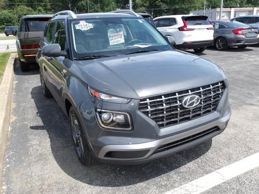 Gray 2024 Hyundai VENUE SEL