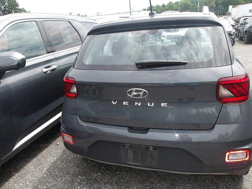 Gray 2024 Hyundai VENUE SEL