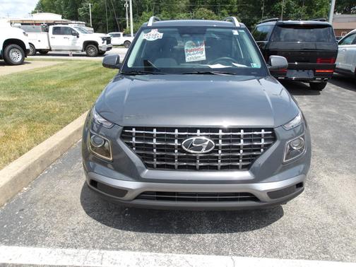 Gray 2024 Hyundai VENUE SEL