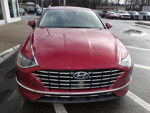 2023 Hyundai SONATA Hybrid Blue