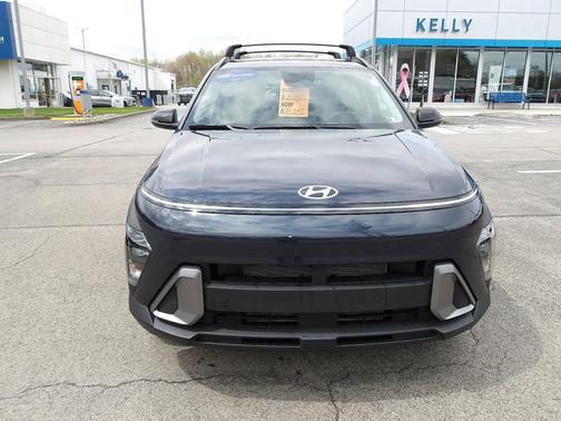 Blue 2026 Hyundai KONA SEL Sport