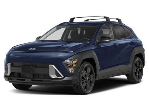 Blue 2026 Hyundai KONA SEL Sport