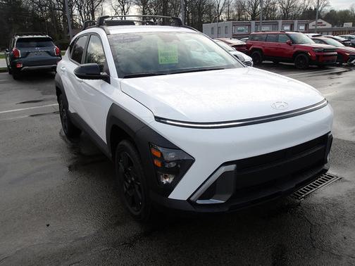 White 2026 Hyundai KONA SEL Sport