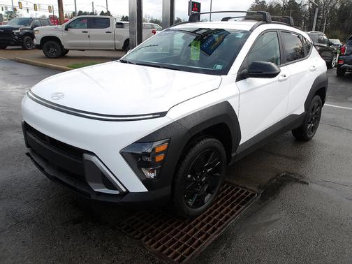 White 2026 Hyundai KONA SEL Sport