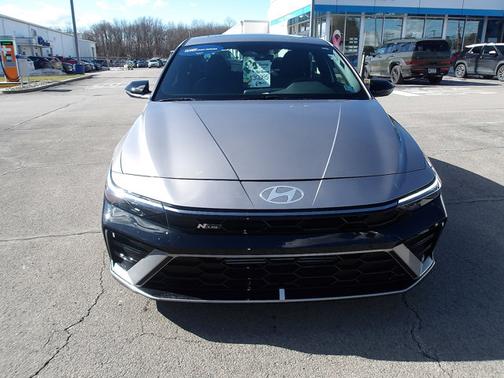 2025 Hyundai ELANTRA N Line