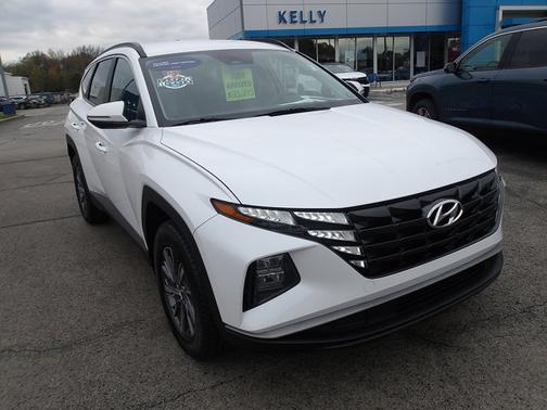 2022 Hyundai TUCSON Hybrid Blue