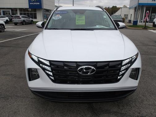 2022 Hyundai TUCSON Hybrid Blue