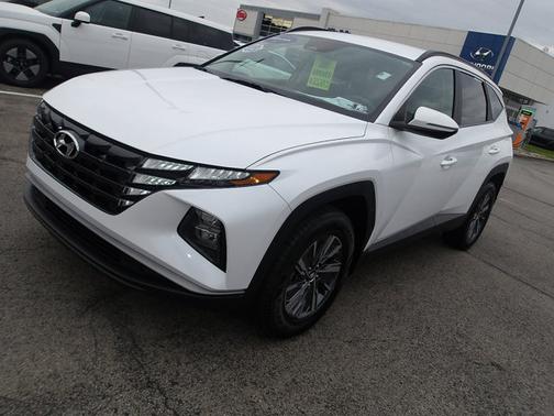 2022 Hyundai TUCSON Hybrid Blue