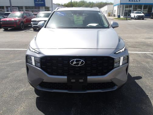 Silver 2023 Hyundai SANTA FE SEL