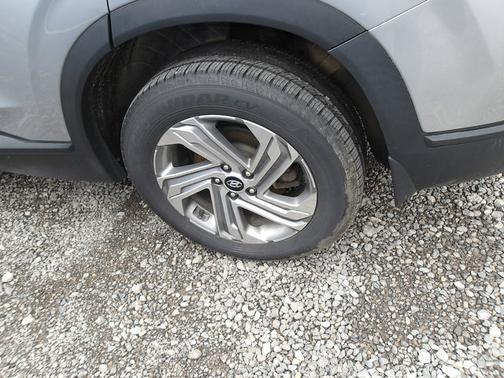 Silver 2023 Hyundai SANTA FE SEL