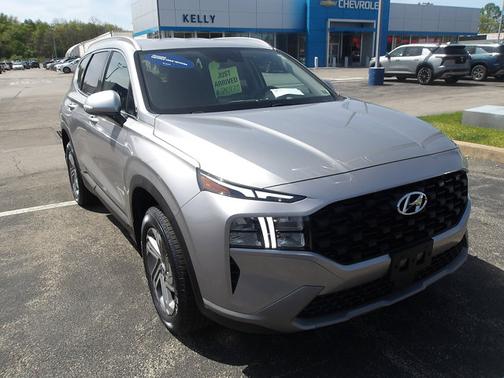 Silver 2023 Hyundai SANTA FE SEL