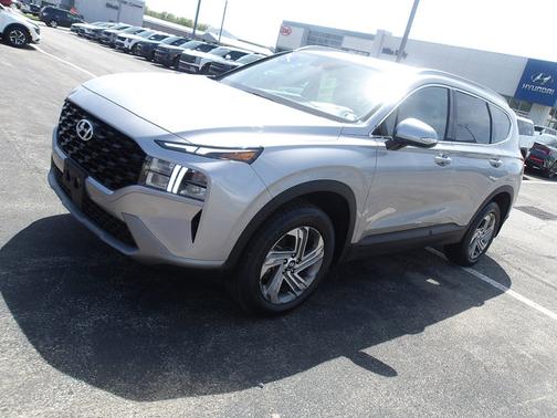Silver 2023 Hyundai SANTA FE SEL