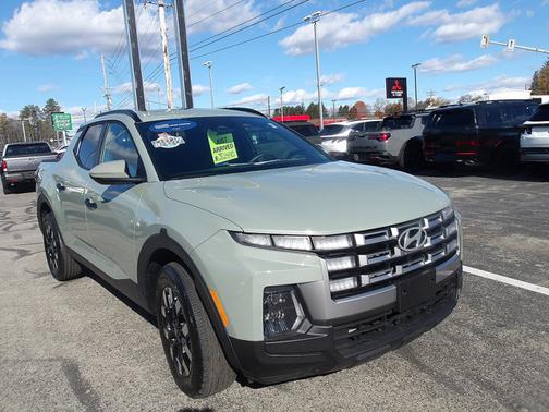 2025 Hyundai SANTA CRUZ SEL Activity